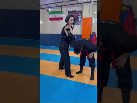 آموزش دفاع شخصی عمومی وآزاد سبک نین جوتسو نینجا 