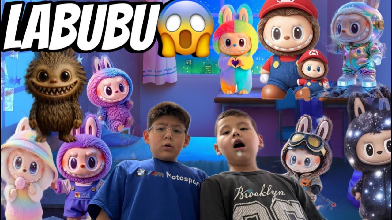 УЙЫМЫЗДЕ ЛАБУБУ😱@Sarybayevtar ИБРАҺИМ МЕН ОМАР