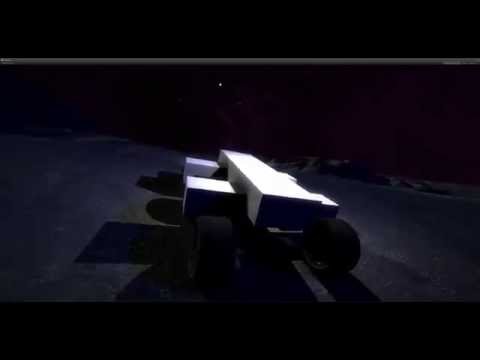 Unity- Prototype Planet Rover