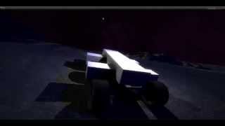 Unity- Prototype Planet Rover