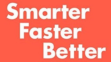 Book Summary |Smarter Faster Better by Charles Duhigg| Audiobook Academy