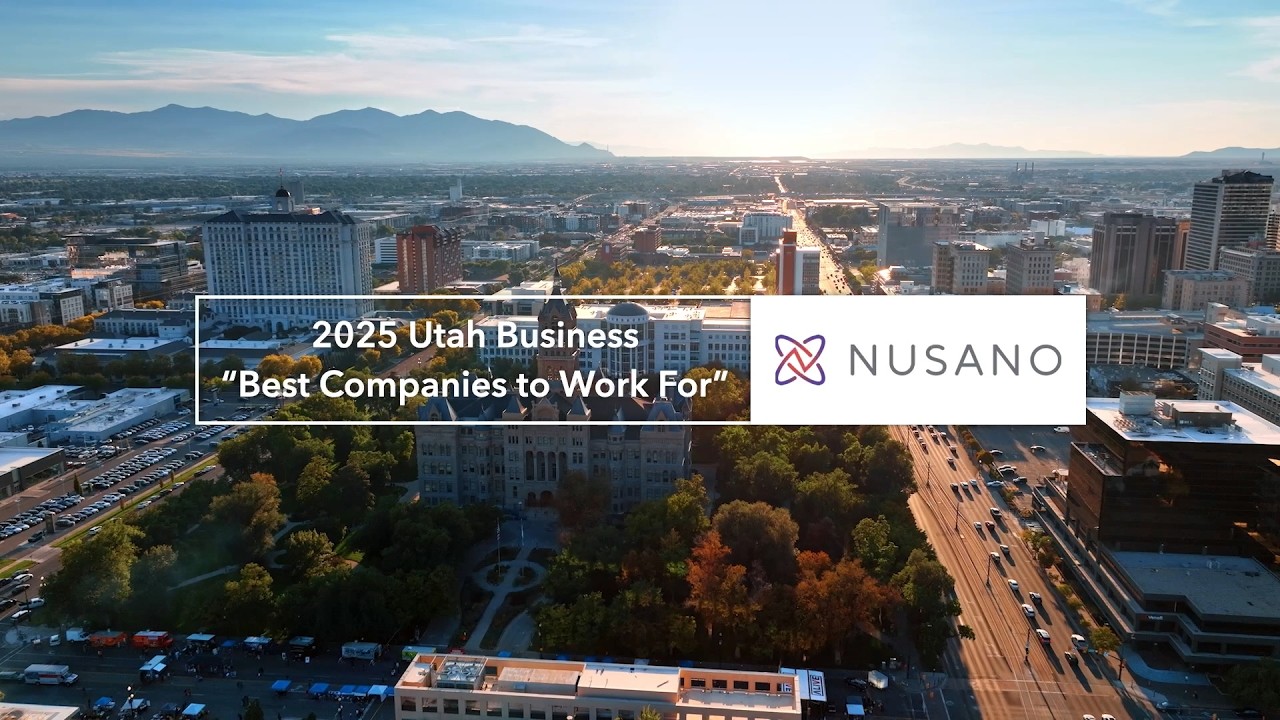 Nusano Named to 2025 Utah Business "Best Companies to Work For" List