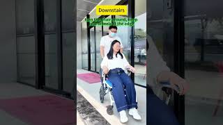 Commode Wheelchair Stairs Handling Guide | Safe Operation for Caregivers &amp; Distributors