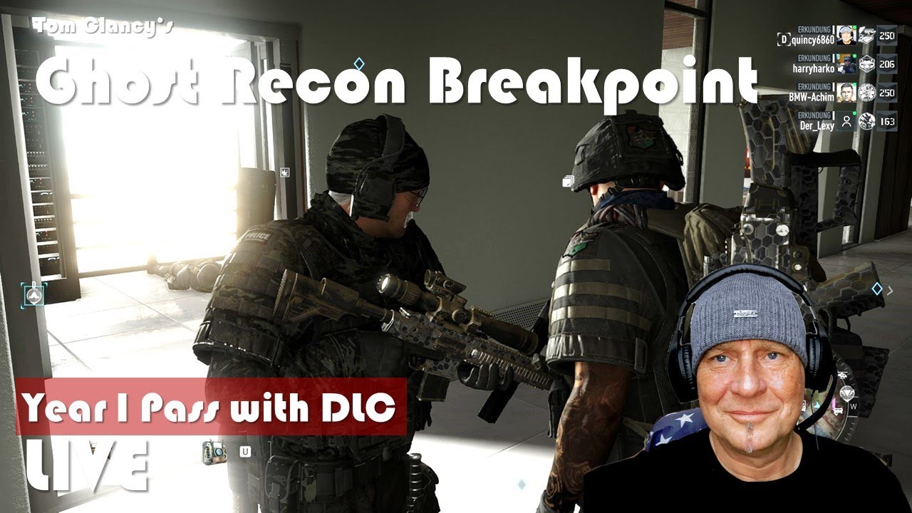 Ghost Recon Breakpoint 🔫 [Multiplayer][HD+][Facecam] - YouTube