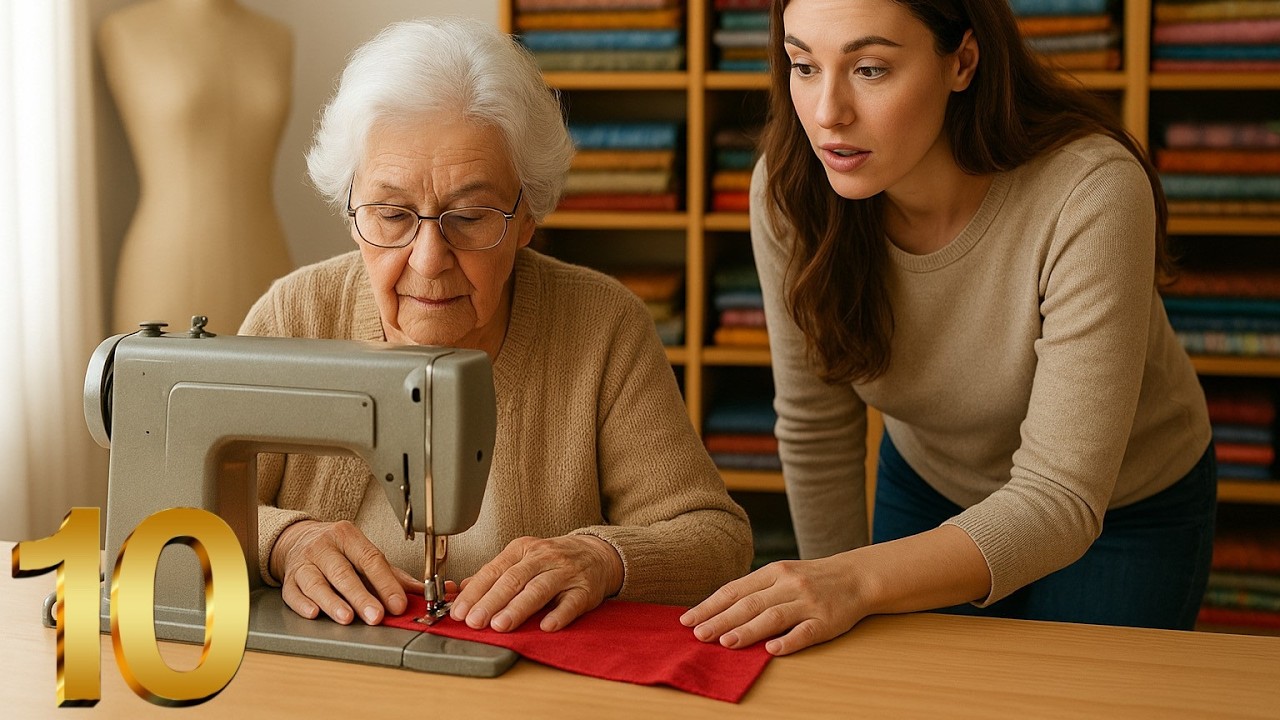 10 простых золотых бабушкиных секретов шитья спасут вам жизнь!