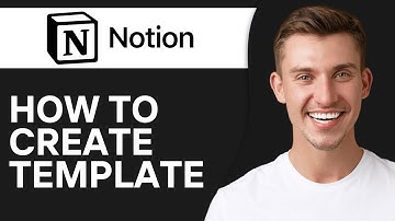 How To Create a Notion Template (2O25) | Full Guide