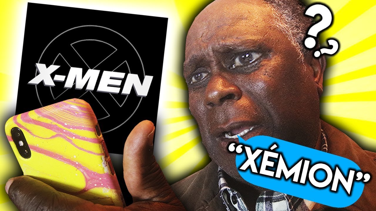 MEU PAI LENDO NOMES DE FILMES ESTRANGEIROS ! *tudo errado*