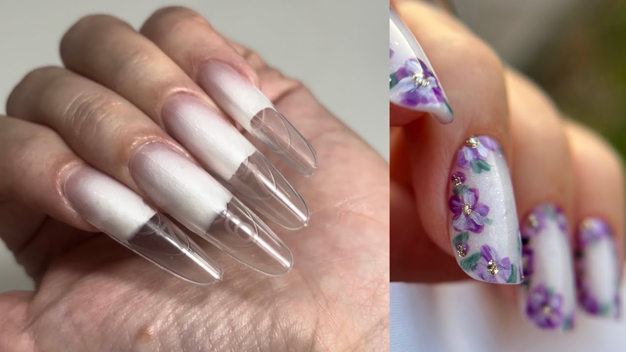 Full tips/ Ajutor pentru începătoare/ Incapsulated nails/ 