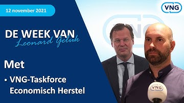 VNG Taskforce Economisch Herstel - Week Leonard Geluk 12 november 2021