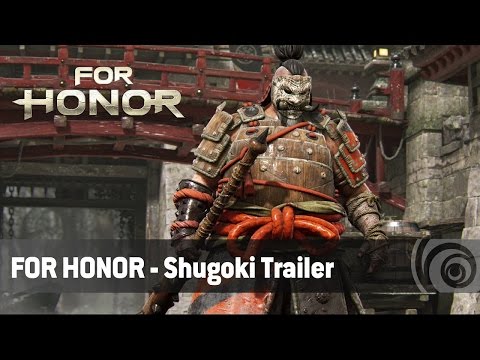 For Honor – Shugoki Tráiler [ES]