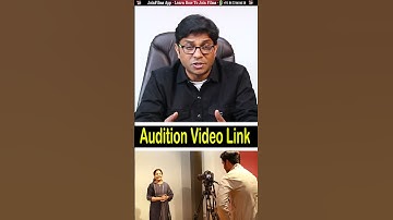 How to Make Audition Video Link | Movie & TV Audition | Acting Career | JoinFilms App