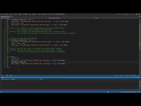 Video: Was ist der Referenzparameter C++?
