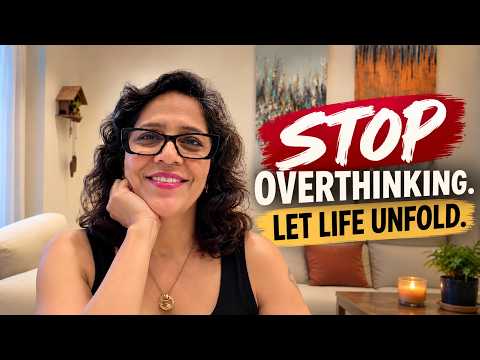 STOP OVERTHINKING: The 1-Sentence Technique That Changes Everything | Indu Khatri