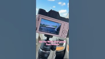 Got The Amazon Digital Camera🤯 #smellyourbest #hygienecare #perfume