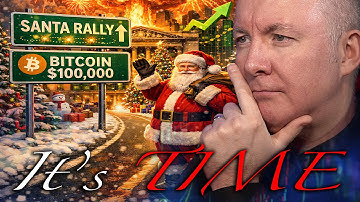 🎅 Will Bitcoin Explode to $100K in the Santa Rally or Crash Hard? | Martyn Lucas Investor