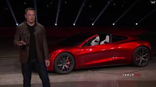 New Tesla Roadster 2020 Unveiled by Elon Musk - 2017-11-16 [Full HD]