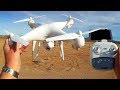SJRC S70W GPS Follow Me Camera Drone Flight Test Review