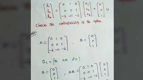 Controllability problem in Tamil