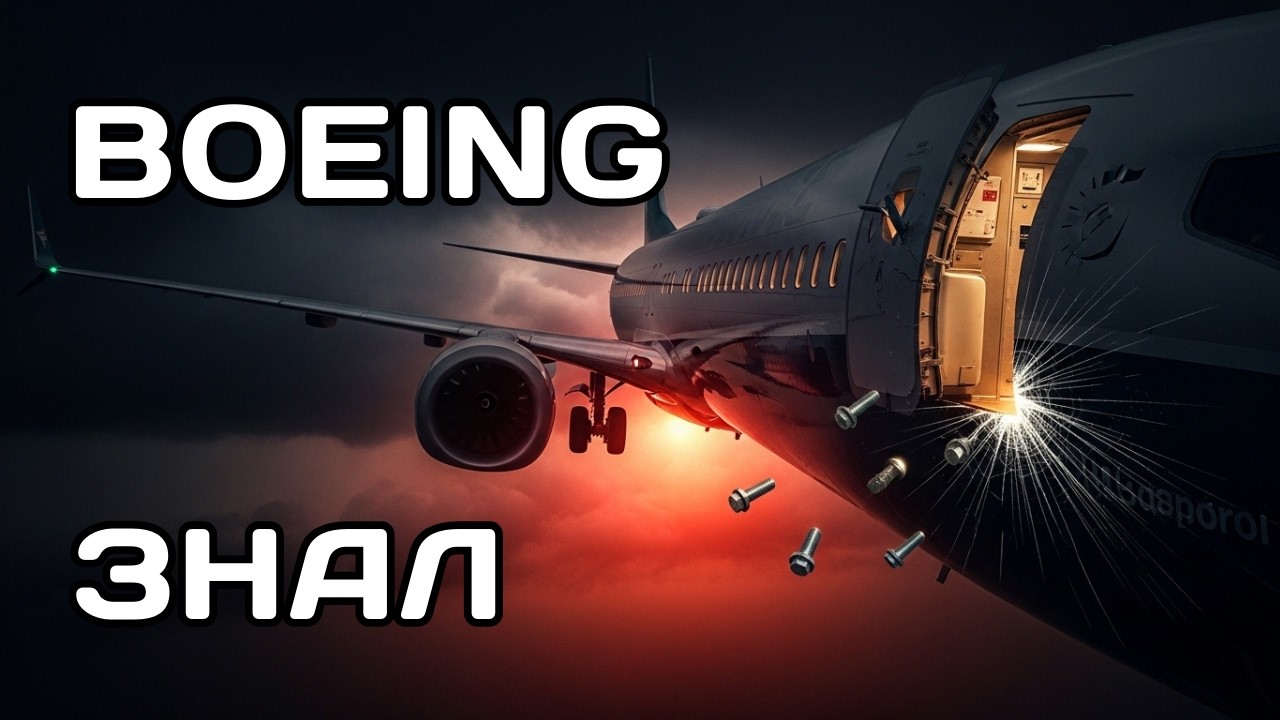 Boeing знал, что самолёт опасен. И всё равно выпустил его в небо