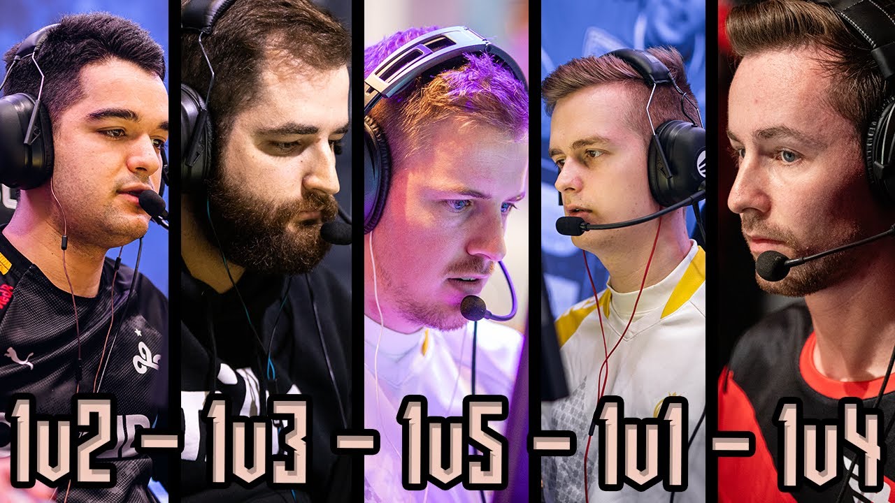 Best CS:GO 1v1, 1v2, 1v3, 1v4 & 1v5 Clutch of 2021!