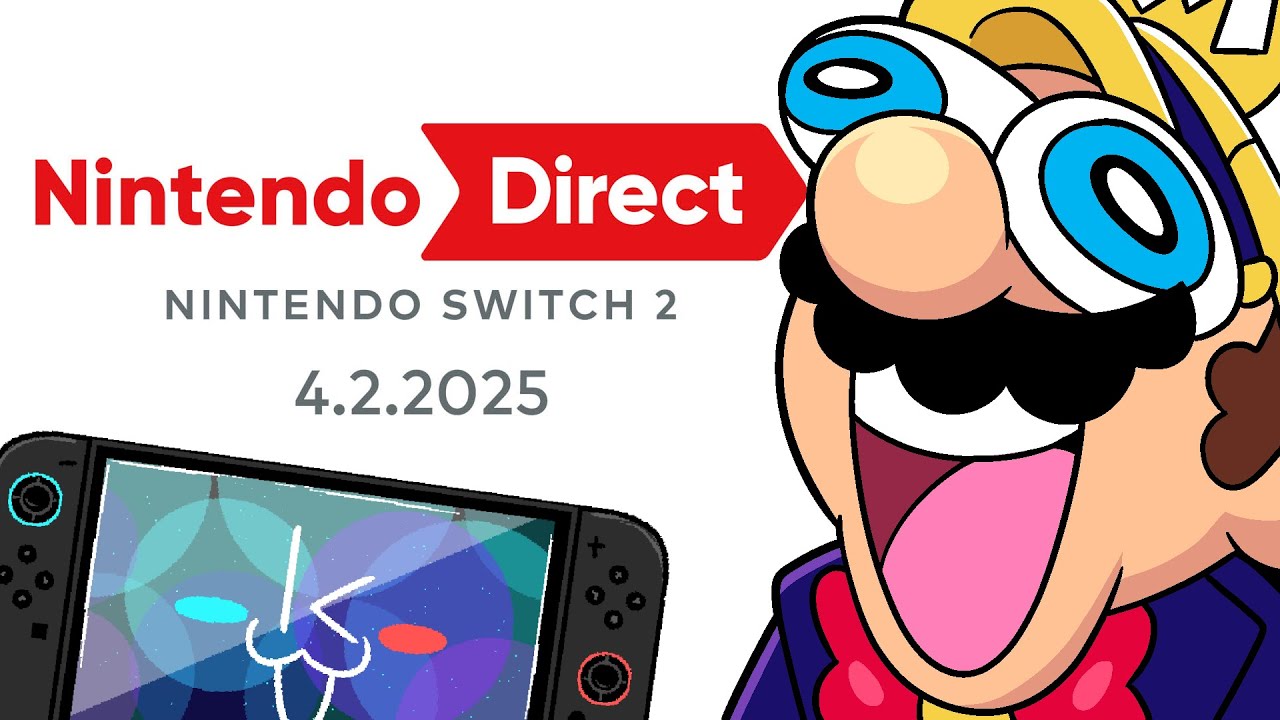 THE NINTENDO SWITCH 2 DIRECT LIVE REACTION [HEADPHONE WARNING probably]