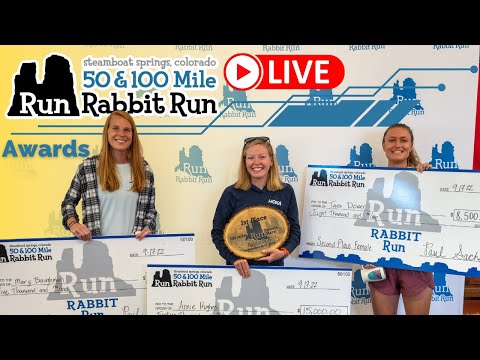 2023 Run Rabbit Run LIVE - Award Ceremony