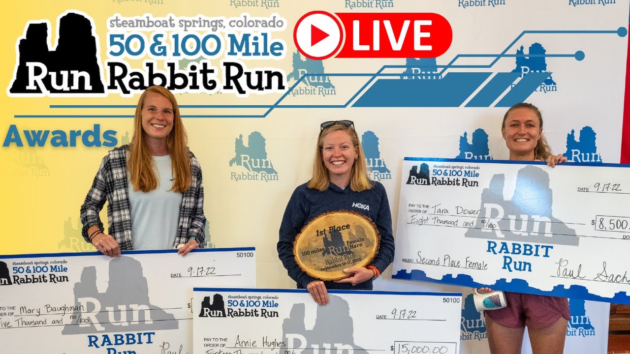2023 Run Rabbit Run LIVE - Award Ceremony