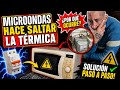 TODO SOBRE EL MICROONDAS | PORQUÉ SALTA LA TÉRMICA ?