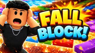 FALL BLOCK #Roblox #fallblock #Video