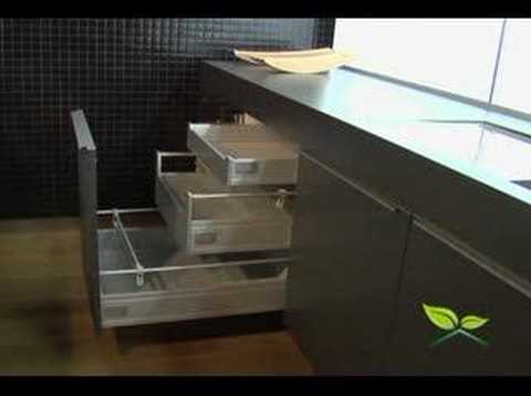 Soluciones de almacenamiento en la cocina - YouTube