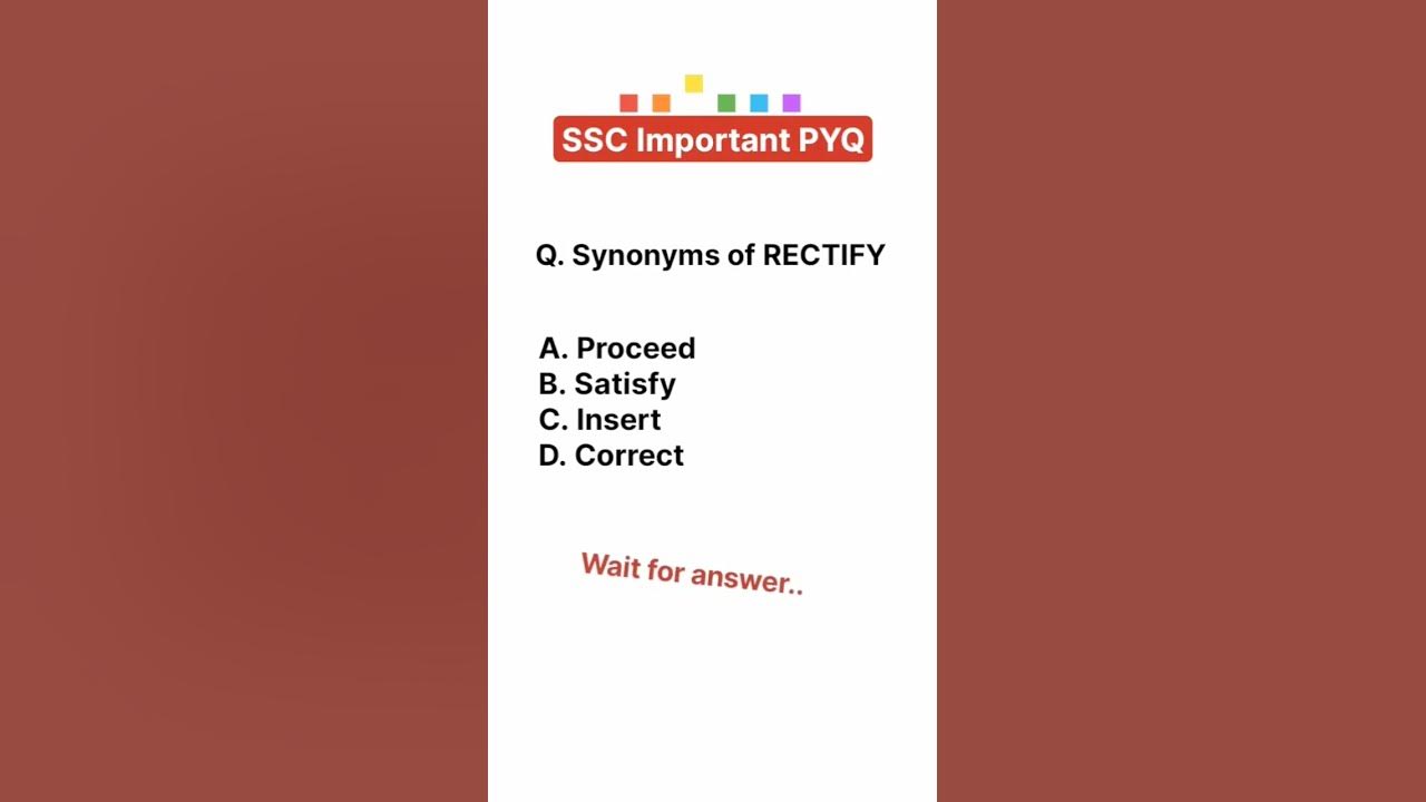 synonyms-of-rectify-ssc-previous-year-vocabulary-shorts-english