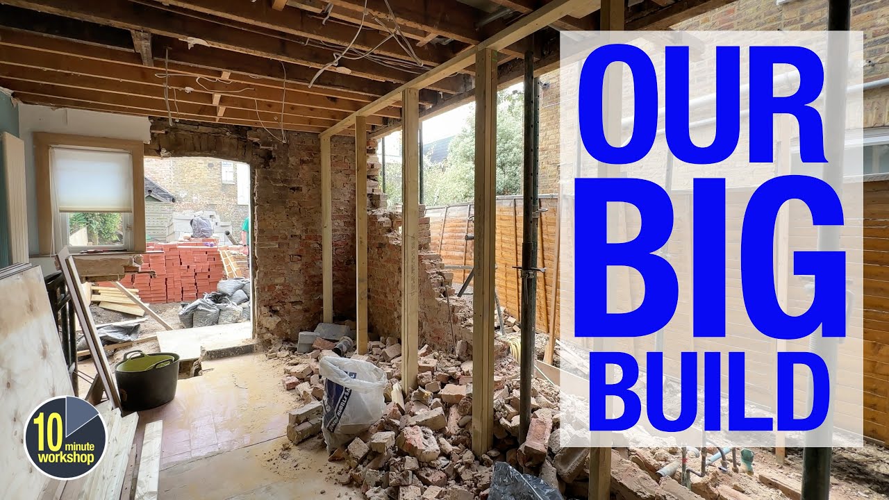The Epic Transformation Of Our Kitchen Renovation! [*ad] [video 576 ...
