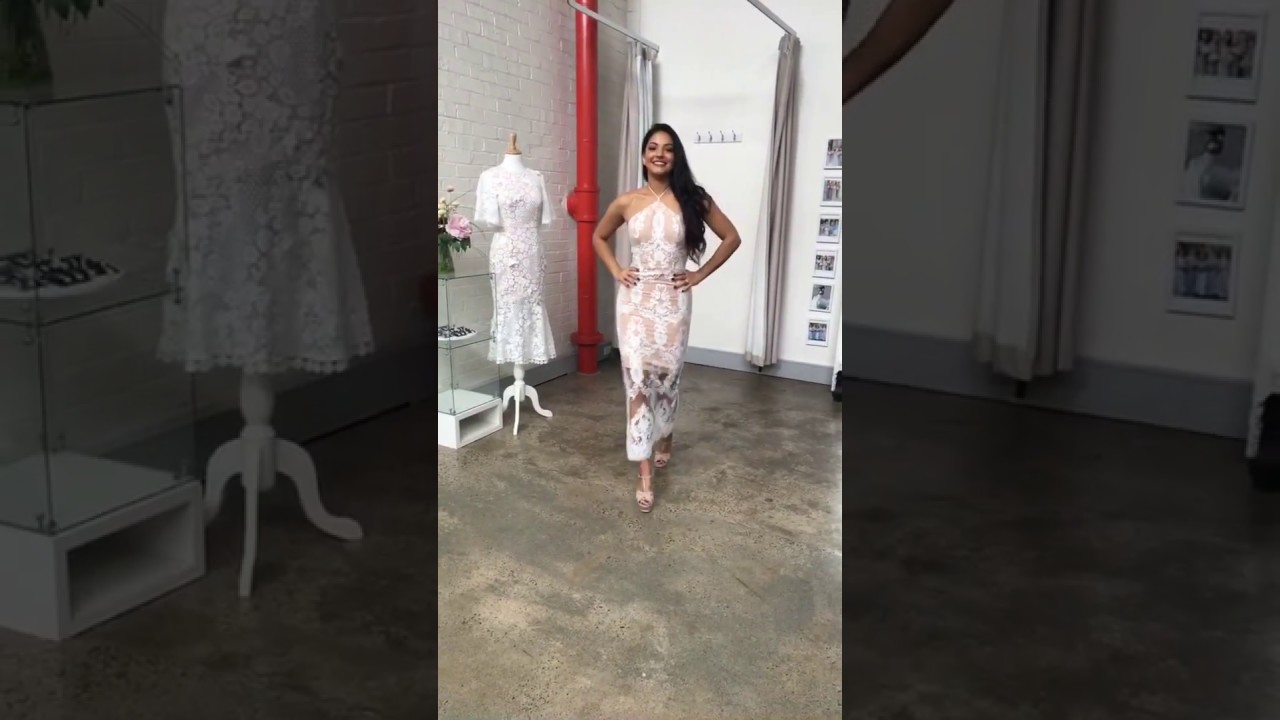 bridesmaids netflix Kelsey Dress by Elle Zeitoune