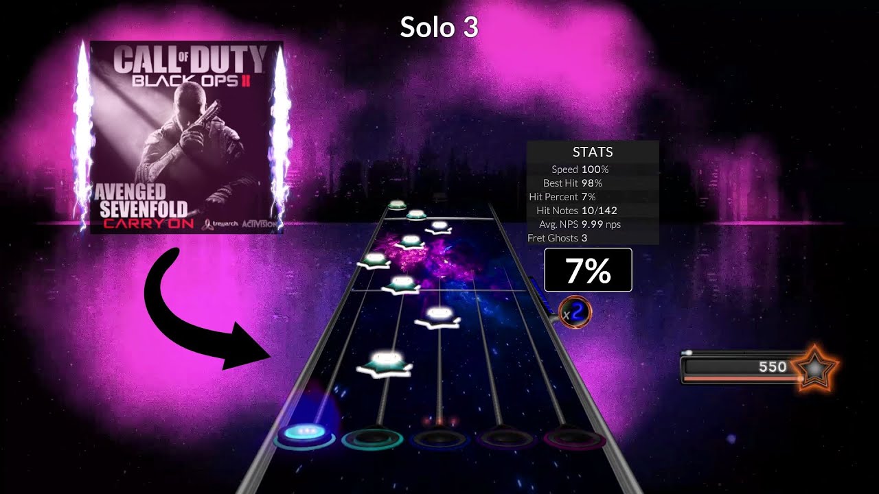 Guitar Hero Solos (Part 2) YouTube