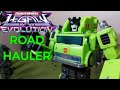 Transformers Legacy Velocitron : ROAD HAULER transformation | Stop motion 4K
