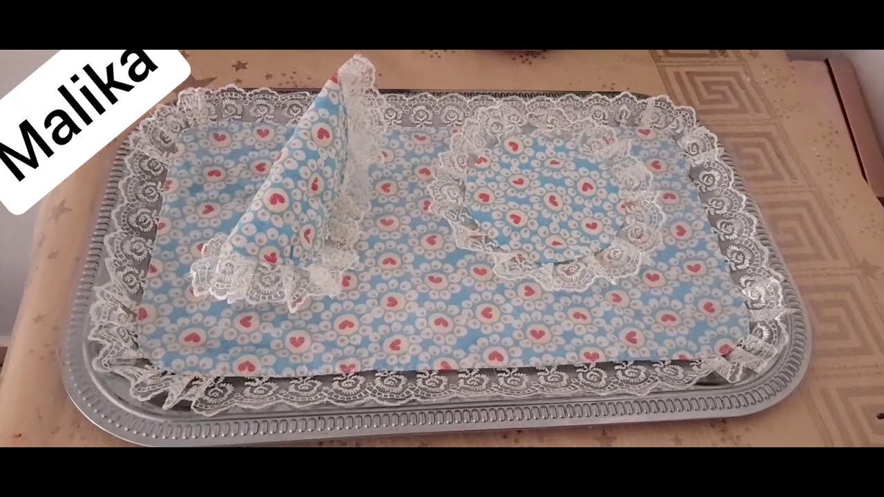 تحضيرات رمضان /كاش بلاطو لطاولة رمضان