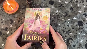 Oracle of the Fairies, Flip Through / Fairies