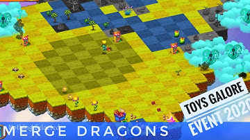 Merge Dragons Toys Galore Event 2020