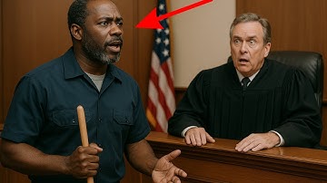 Judge Mocked a Black Janitor in Court — Then Froze When He Said, “I Own This Building.