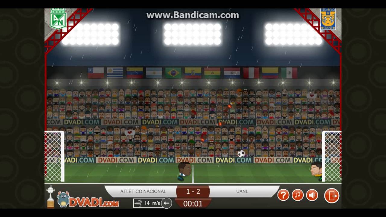 FOOTBALL HEADS COPA LIBERTADORES 2015 (NO ME LA CREO!!!).YULIS YouTube