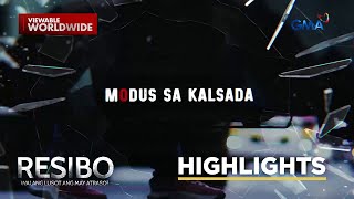 Mga Magnanakaw Sa Kotse At Salisi Gang, Na-Huli Cam Resibo