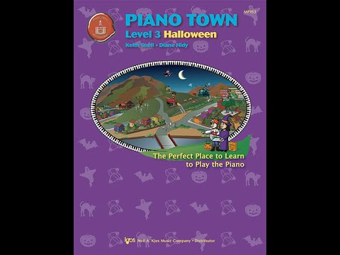 Piano Town HALLOWEEN - YouTube