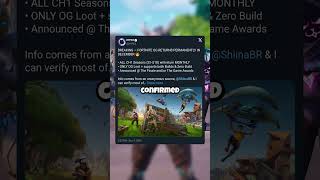 Chapter 1 is BACK #fortnite #ogfortnite #fortniteog #fortnitebattleroyale #gaming
