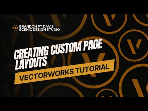 Vectorworks Quick Tip: Creating Custom Page Layouts