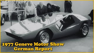 1977 Geneve Motor Show - German Report