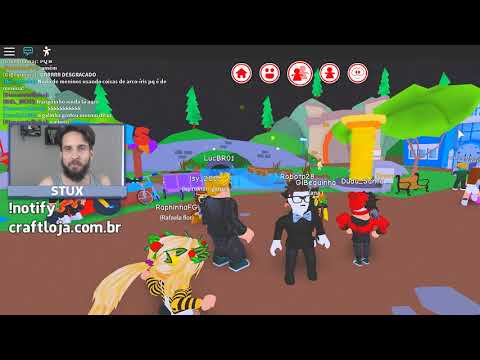 VENHA JOGAR ROBLOX COMIGO AGORA!! - VENHA JOGAR ROBLOX COMIGO AGORA!!