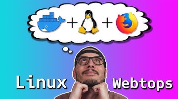 Linux desktop, inside of a container, inside of a browser???  Yes. A Webtop.
