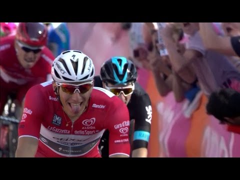 2016 Giro d'Italia: Stage 3 - Highlights