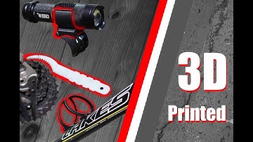 3D printed bike parts || Anet A8