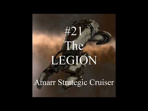 Eve Online AI Ship Redesign #21 - The Legion